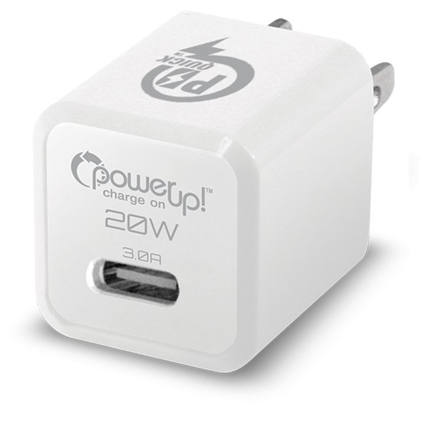 Power Up! USB Charger-Wall Plug 20w 1 Port USB-C 191-05671